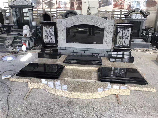 现代家族墓碑设计