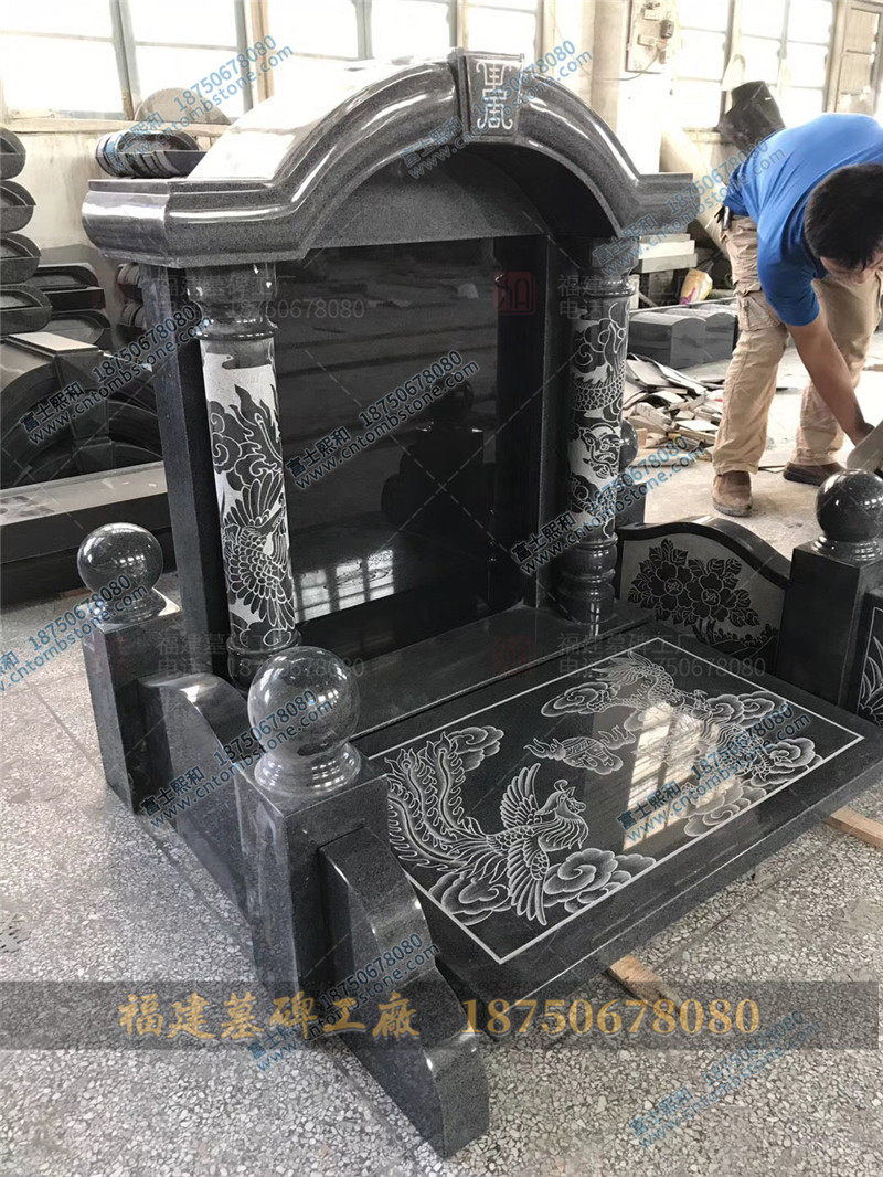 石雕墓碑样式图片