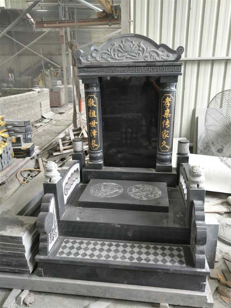 公墓墓碑图片