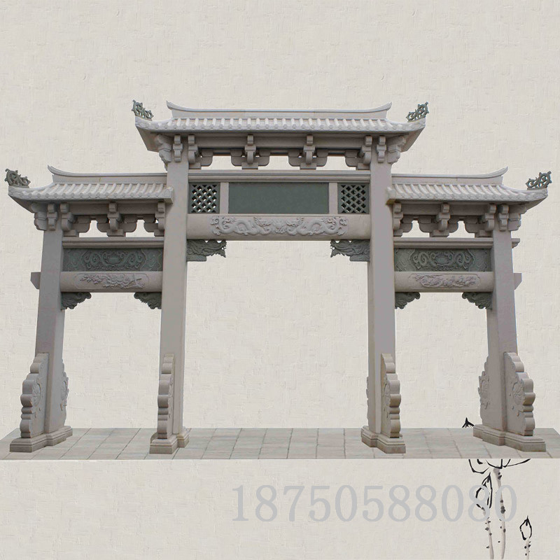 石雕牌坊