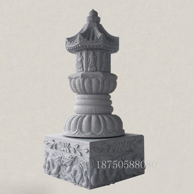 大理石石塔