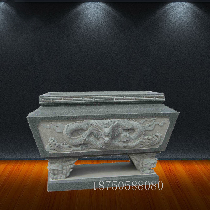 寺庙石雕香炉
