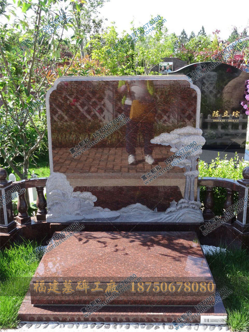 在农村立墓碑的规矩