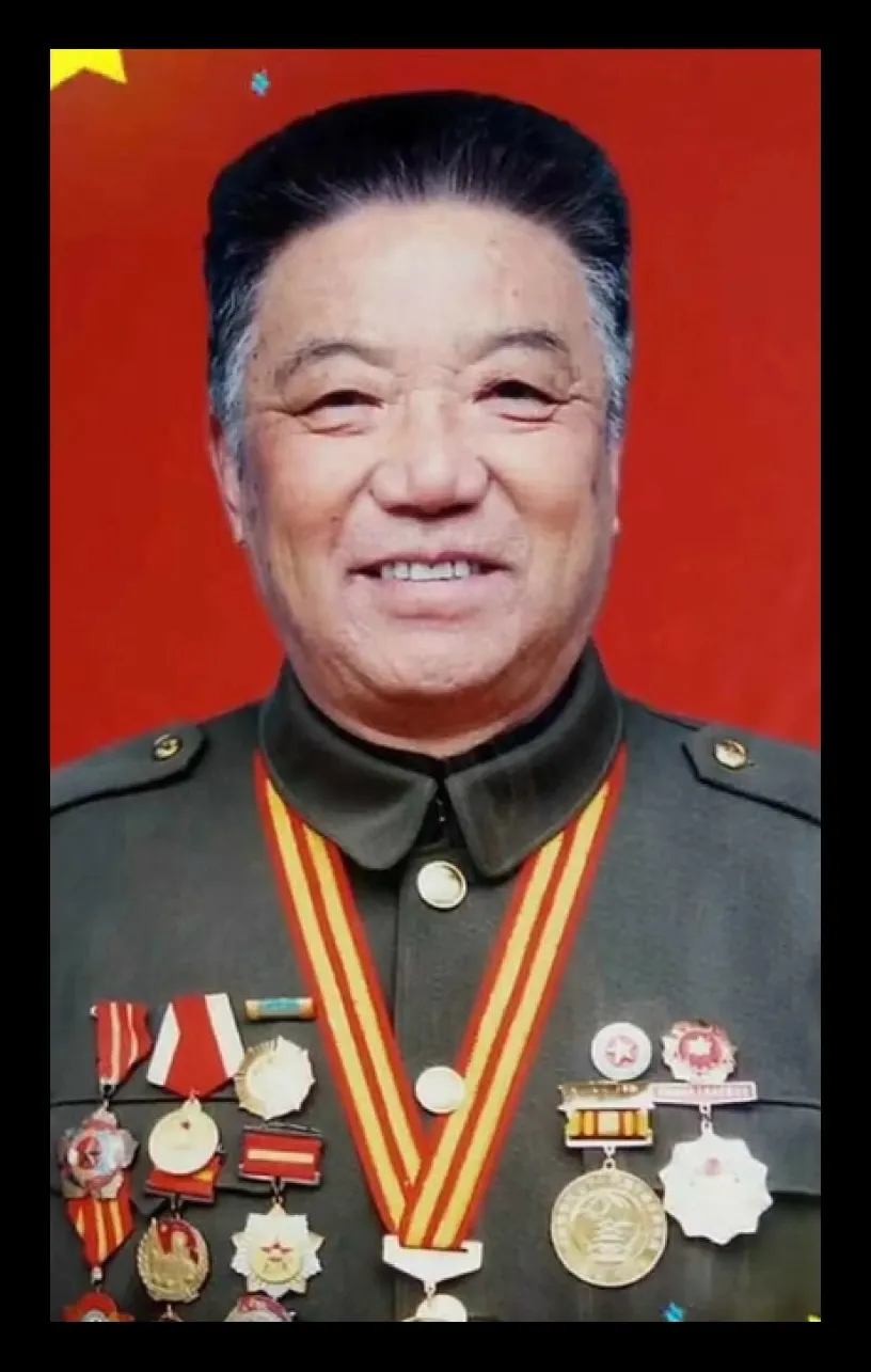 八路军老战士张文涛